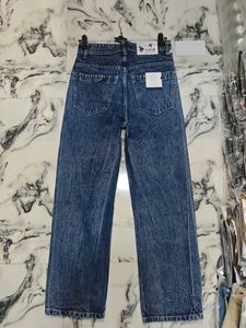 Trendy Acid Wash Wide Leg Jeans