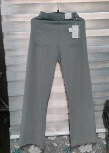 Grey Casual Pants