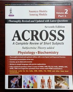Across Review of short subjects Vol 2.A