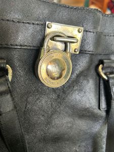 Authentic Michael Kors Hamilton Tote Bag