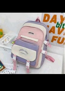 Pastel Colorblock Backpack