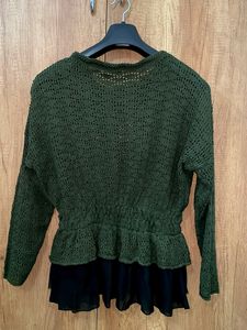 wollen top for winter wear