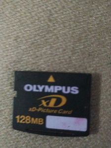 Olympus XD 180MB Picture Card