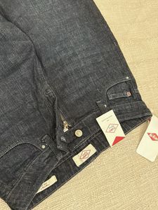 Dark blue Wash Wide Leg Jeans