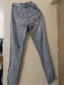 Light Wash Denim Jeans
