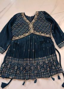 party wear 2 year baby girl suit