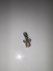 Charming Yellow Stone Pendant