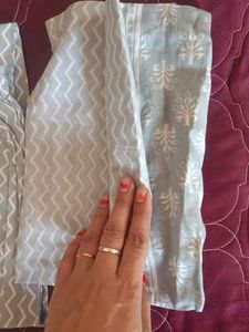 Cotton Kurta Set