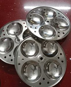 Idli Steamer Plates Set