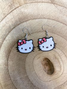 Cute Hello Kitty Earrings