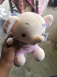 Cute Pink Elephant Plush Toy    .D