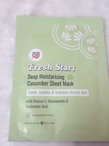 Myglamm Popxo Fresh Start Sheet mask Combo of 6