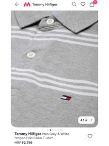 Tommy Hilfiger Striped Polo Shirt