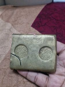 original  coin die