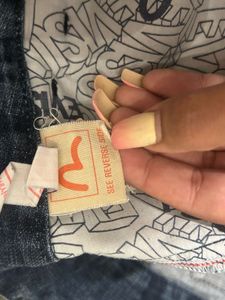 Evisu Vintage Denim Shorts