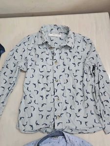 Bundle of 4 Boys Shirts