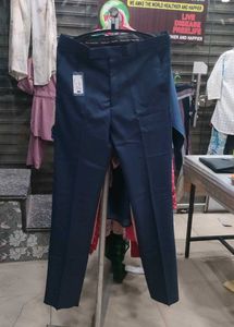 Navy Blue Formal Trousers