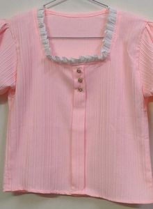 Brand New Cute Baby Pink Top 🎀