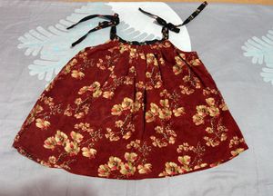 Floral Tie-Strap Sundress