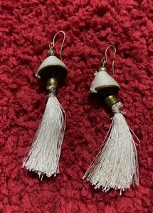 Tassel Drop Earrings Set Of 2