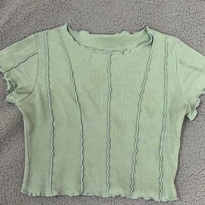 Y2K fitted Crop top pinterest