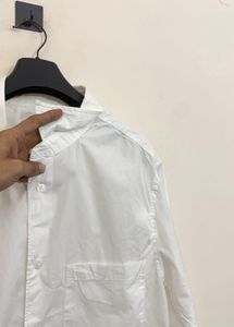 Men's Classic White Shirt
