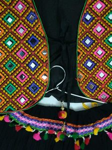Beautiful Embroidered Lehenga Choli Set