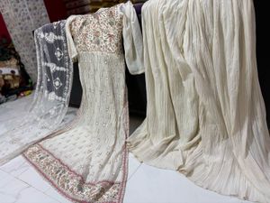 Elegant Embroidered Kurta Set with Dupatta