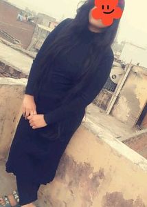 woollen dress