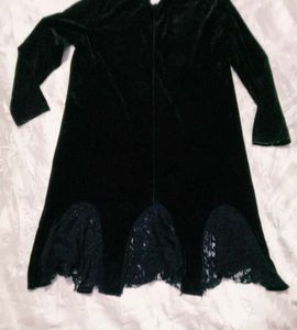Very Amazing Velvet Shehnel Dress