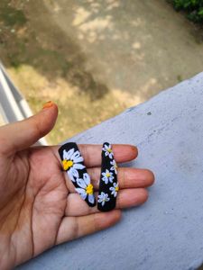 Handmade Daisy Hair Clips