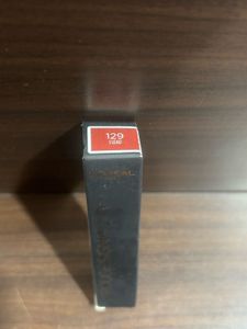 L'Oreal Rouge Signature Lipstick 129