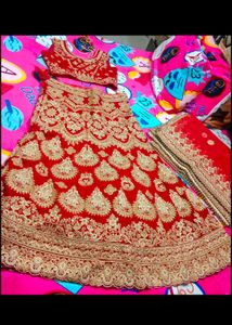 Bridal lehnga
