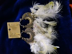 Feather Earrings