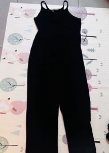 Stylish Black Jumpsuit