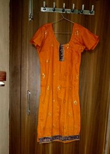 Colorful Kurta Set (3 Pieces)