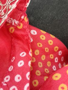 Pink Printed Kurta (Women's)
