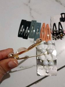 Assorted Hair Clips &amp; Barrettes