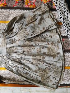 Embroidered Kurta With Plazo Set