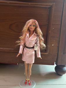 Barbie Doll with Fashionable Outfit