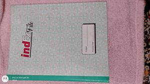 Index File Notebook