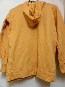 Yellow Sequin Bunny Hoodie