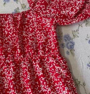 Floral Mini Dress