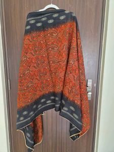 Elegant Printed Kurta with Dupatta L