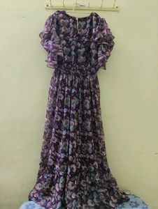 Boho Floral Maxi Dress