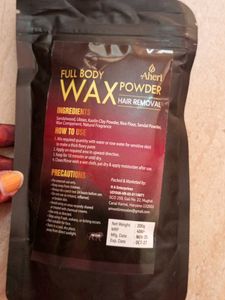 Aheri Full Body Wax Powder