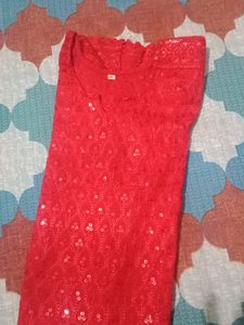 Chikankari Kurti