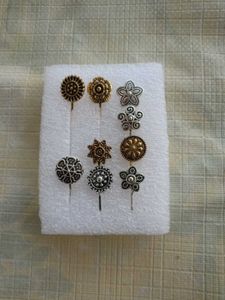 🌼 Press Nose Pin / Ring