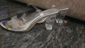 my foot Block Heel Sandals