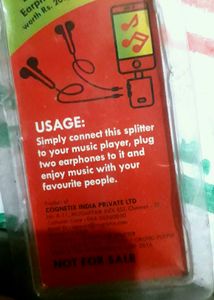 Earphone Splitter
